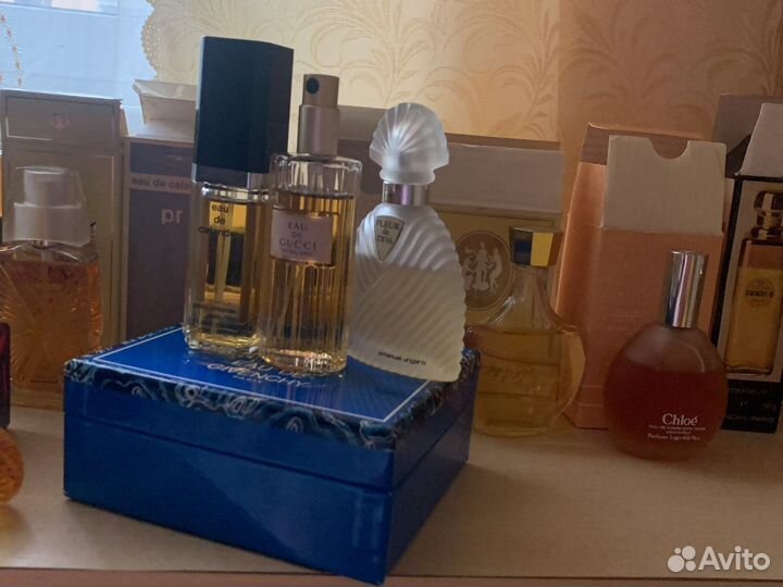 Духи винтаж. Личная коллекция
