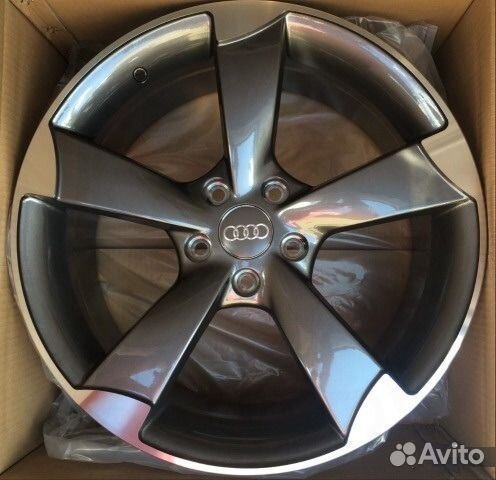 Новые диски Rotor R21 5x130 для Audi