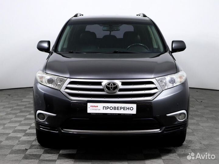 Toyota Highlander, 2013