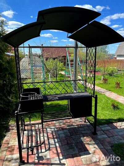 Мангал из стали