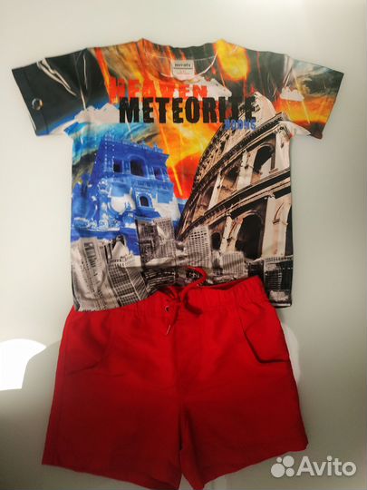 Пакетом одежда 4-5 лет