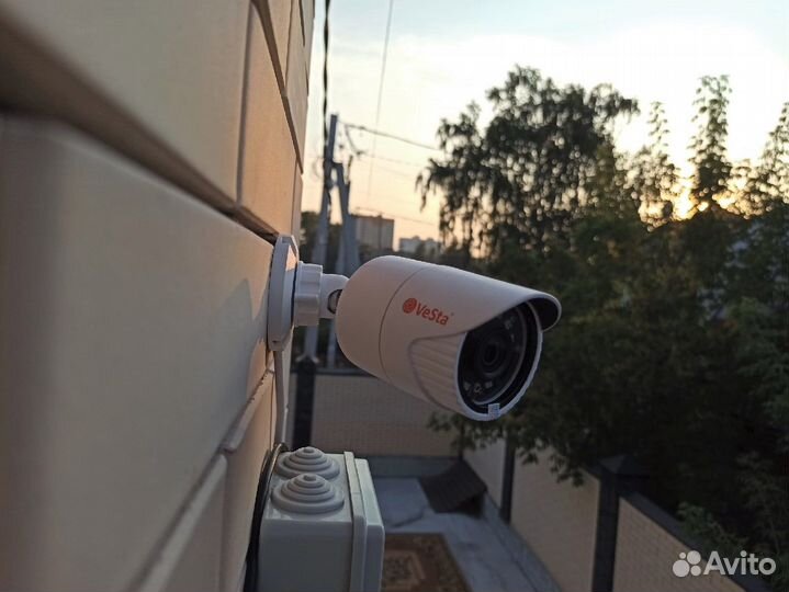 Видеонаблюдение комплект T122-APF03