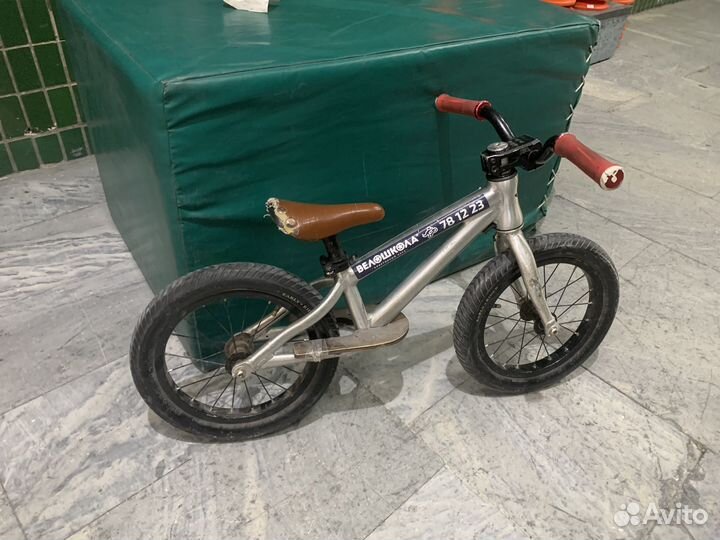 Беговел Эрли райдер 14, Woom, runbike, Jet cat 12