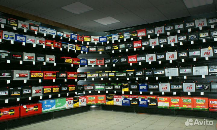 Аккумуляторы Furukawa 55D23L 55D23R