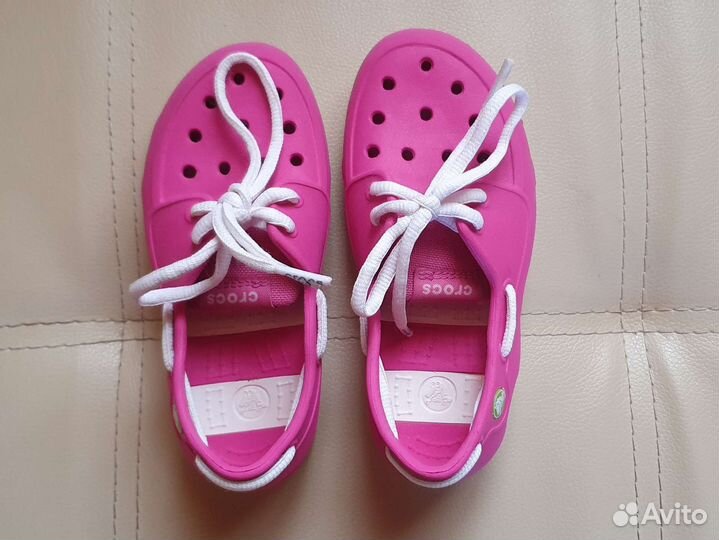Crocs для девочки с 11
