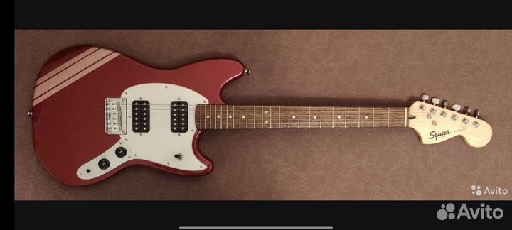 Fender squier mustang+vox ac30