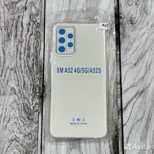 Чeхол пpoзpачный для Samsung Gаlахy A52