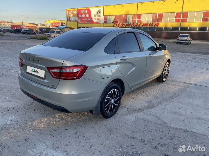 LADA Vesta, 2018