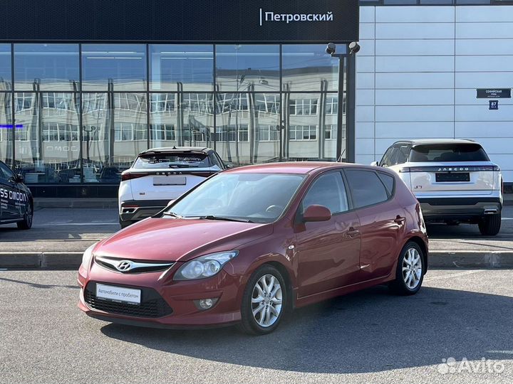 Hyundai i30 1.6 AT, 2010, 200 318 км