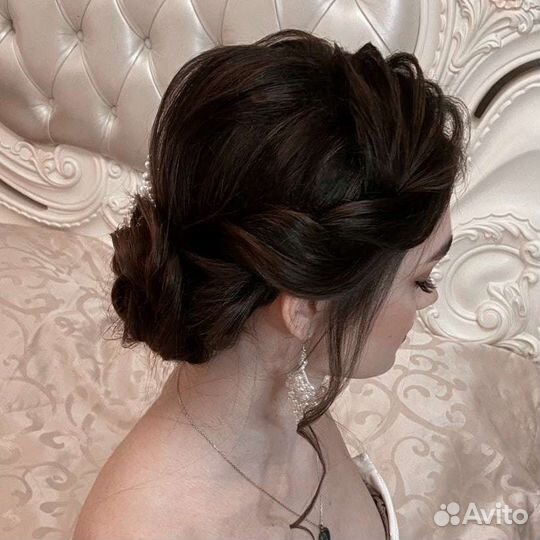 Визажист, стилист по причёскам: макияж, прическа