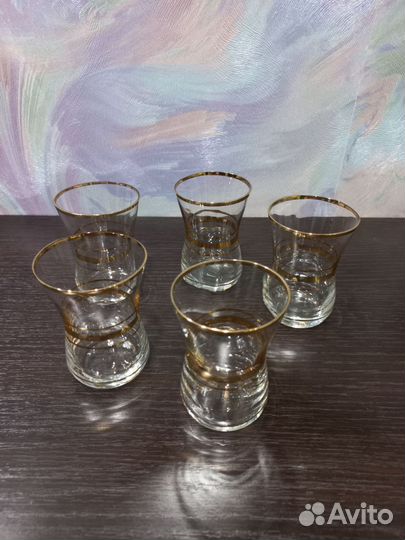 Рюмки стопки СССР