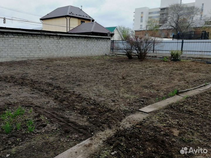 Вспашу землю мотоблоком