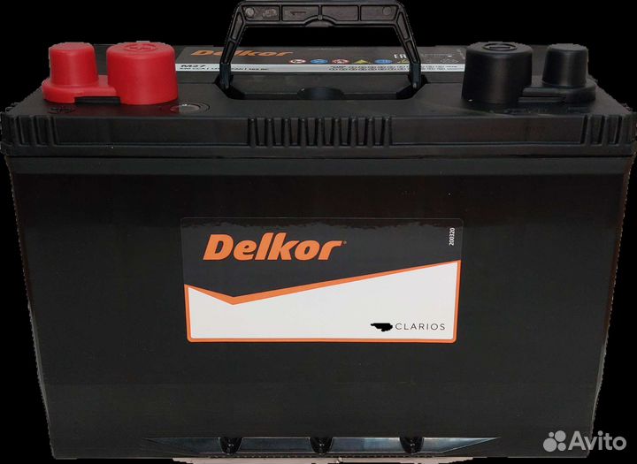 Лучший лодочный акб delkor marine
