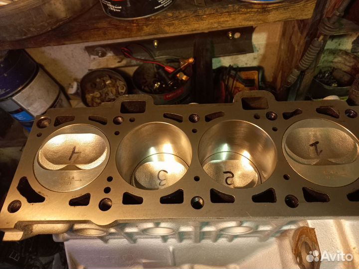 Блок цилиндров 8кл 1.6л 11183