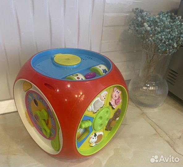 Куб развивающий Kiddieland
