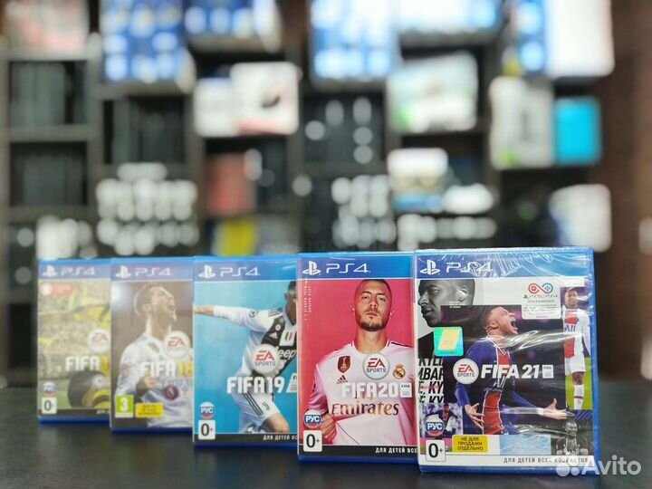 Игры Fifa 19, 20, 21 PS3, PS4, Xbox 360, Xbox One