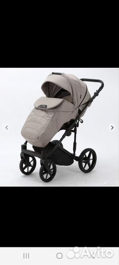 Коляска 2 в 1 adamex zico