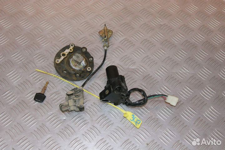 Замок зажигания (комплект) Yamaha XJR400R