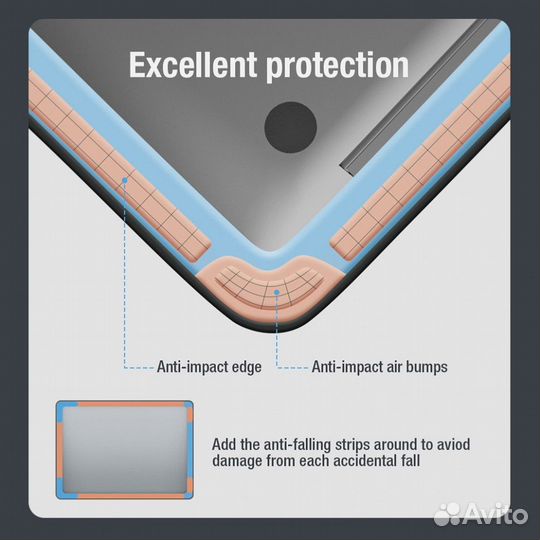Сумка папка для MacBook Pro 15 / Pro 16 / Air 15