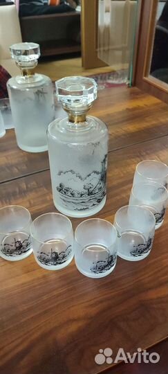 Набор для виски Старая мельница(Богемия)