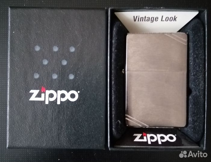 Зажигалка Zippo Vintage Replica 1937