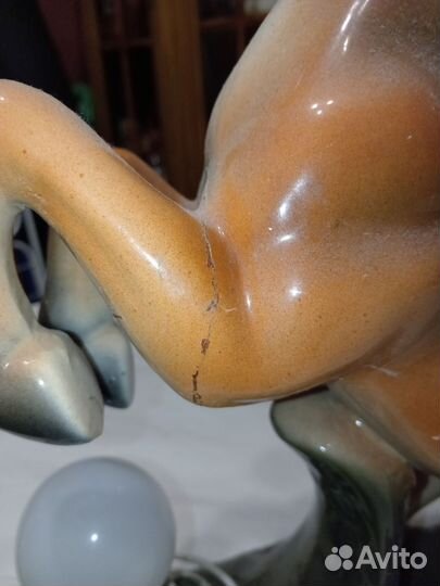 Коник светильник