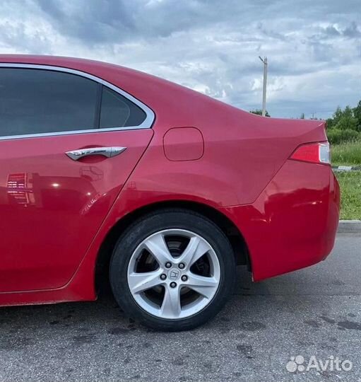 Усиленные задние пружины для Honda Accord 08-14год