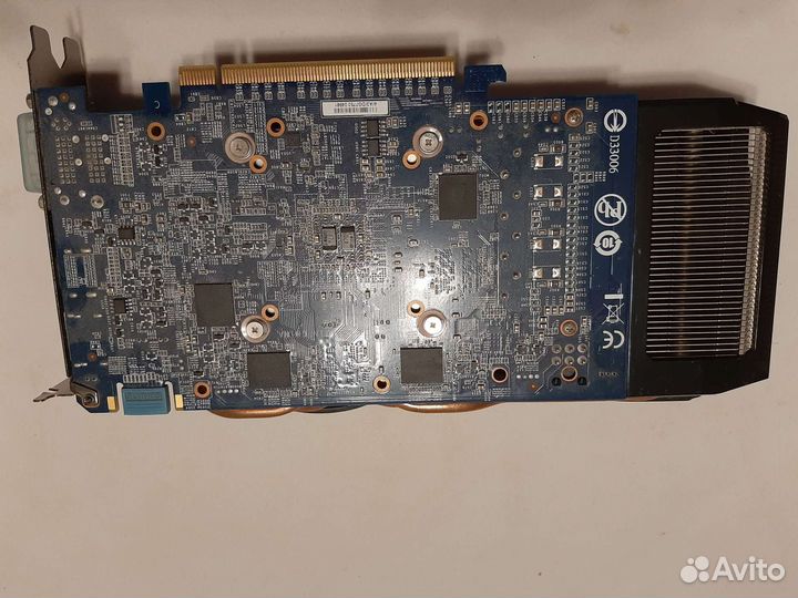 Видеокарта gigabyte GeForce GTX 660