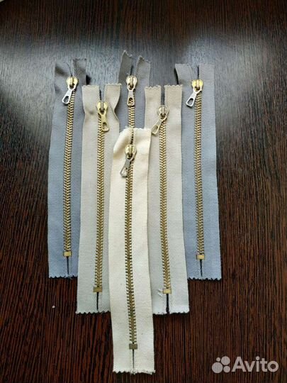 Молнии для шитья