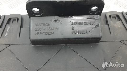 Щиток приборов ford fiesta 5 (9BE07IT01)