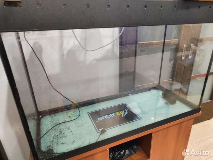Аквариум с тумбой 240 л