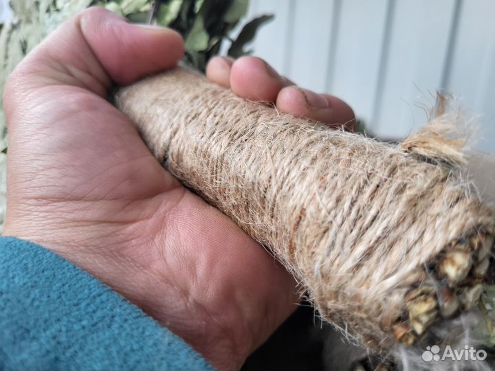 Банные веники дуб премиум