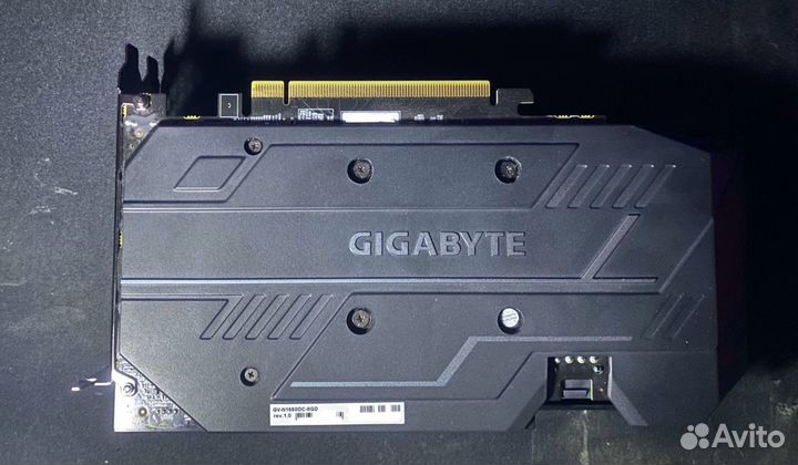 Видеокарта GeForce GTX 1660 6GB