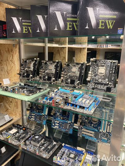 Материнские платы для пк LGA 1156/ 1155/1150/1151