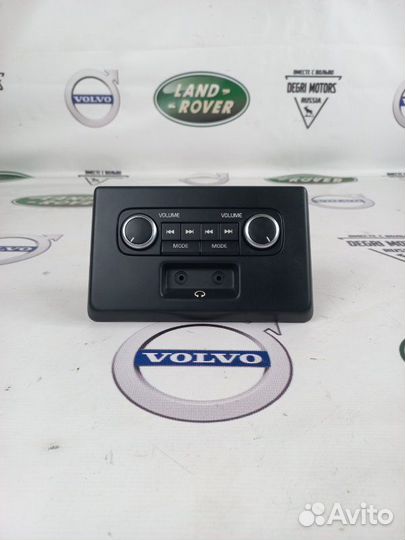 Блок управления магнитолой заднего сидения Volvo