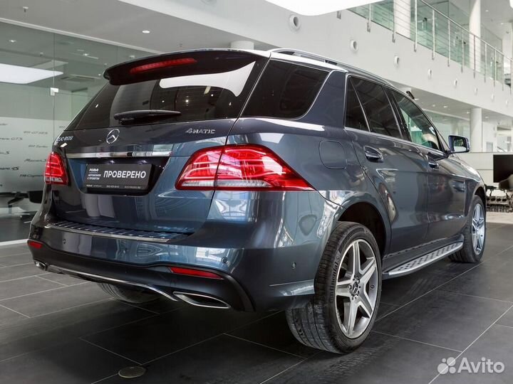 Mercedes-Benz GLE-класс 3.0 AT, 2016, 68 223 км
