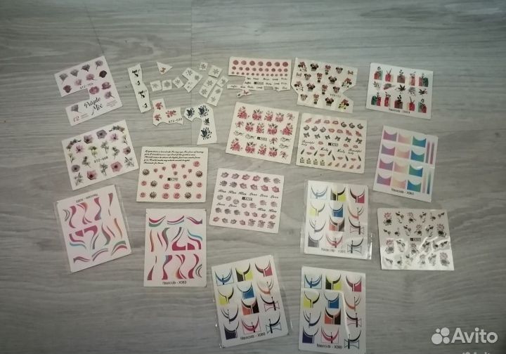 Набор для маникюра, наращивания и ногтей