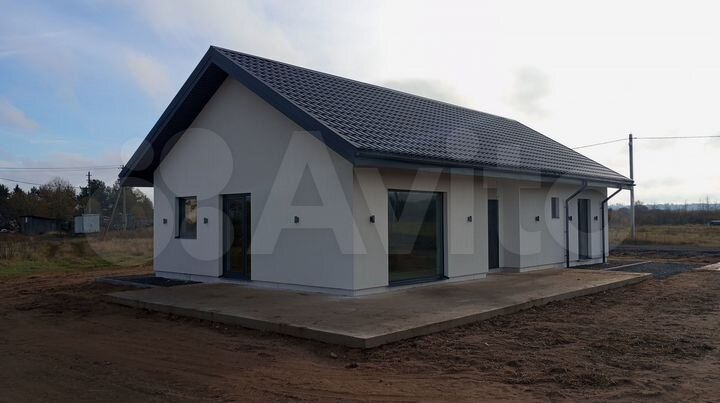 Дом 121 м² на участке 10 сот.