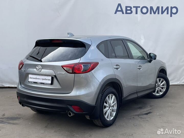 Mazda CX-5 2.0 AT, 2013, 215 005 км