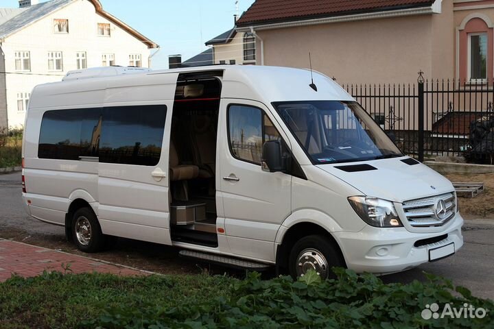 Пассажирские перевозки заказ микроавтобуса