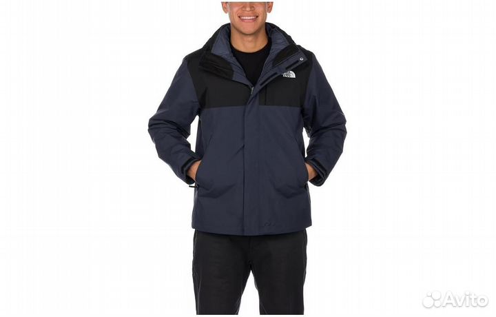 THE north face Windbreaker Jackets Men Blue (2XL)(57)