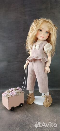 Текстильная кукла