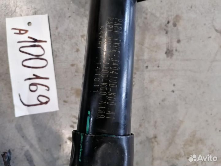 Усилитель заднего бампера Great Wall H2 2005-2010