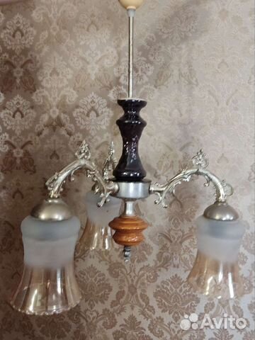 Люстра потолочная бу СССР