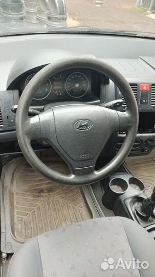 Руль с подушкой безопасности Hyundai Getz