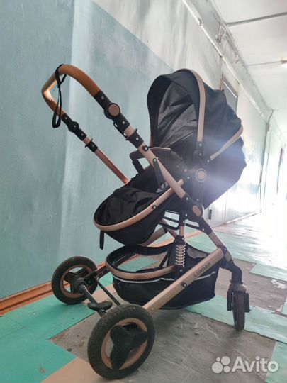 Коляска luxmom 3 в 1
