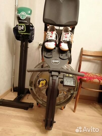 Гребной тренажёр Apollo Hybrid AR водный