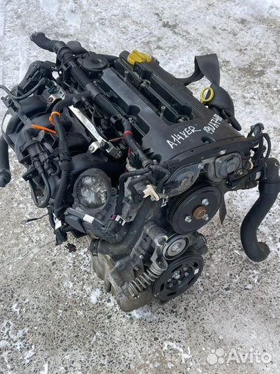 Двигатель Astra Meriva Corsa 1.4 A14XER