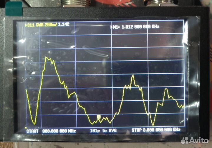 Анализатор антенный nanovna V2 SAA-2N (ксв-метр)