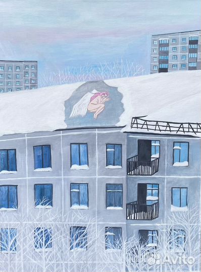 Картина на холсте